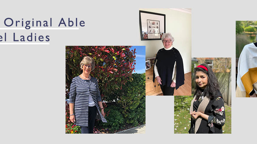 THE ORIGINAL ABLE LABEL LADIES