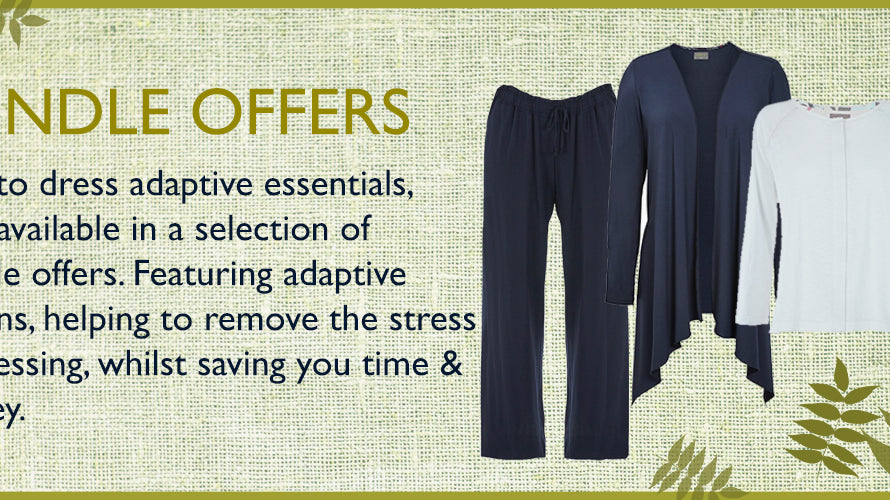 ADAPTIVE BUNDLE OFFERS: EASY TO DRESS ESSENTIALS