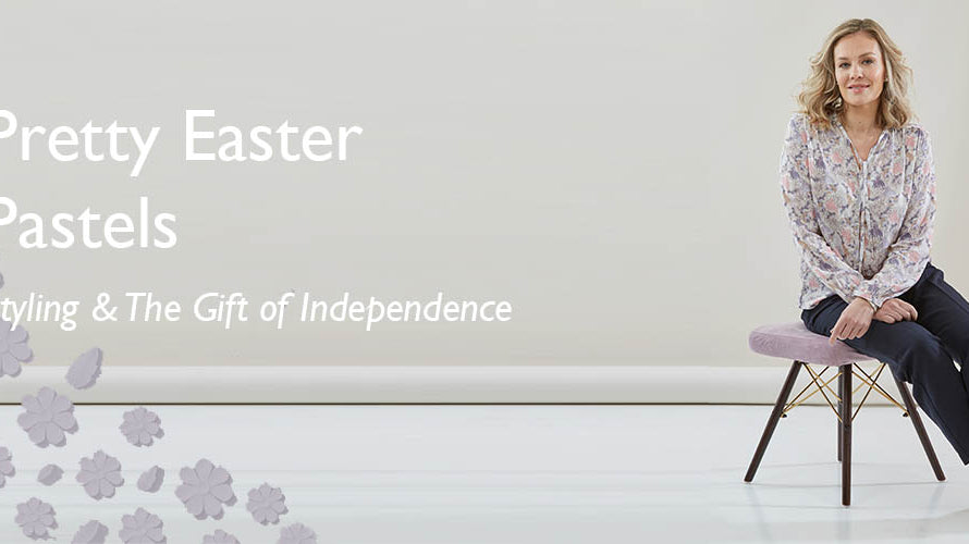 PRETTY EASTER PASTELS & GIFTING INDEPENDENCE