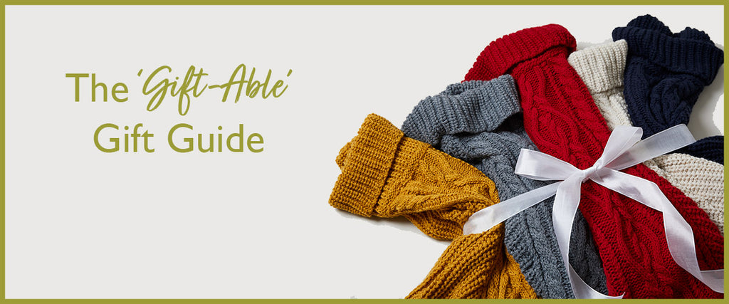 Giftable Gift Guide | The Able Label