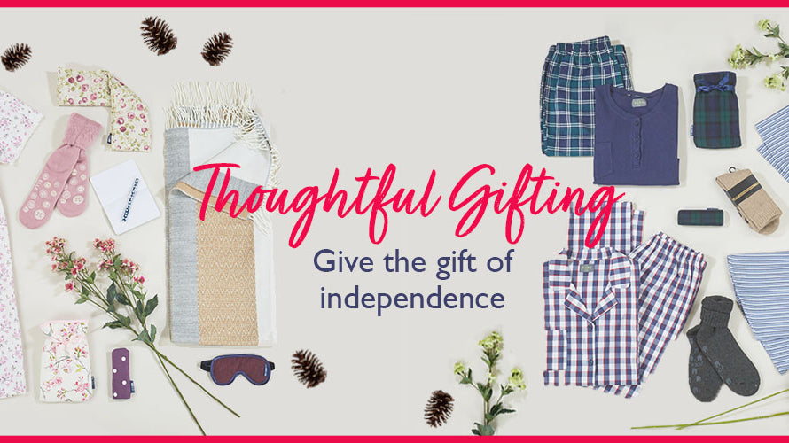 THOUGHTFUL ADAPTIVE GIFTING WITH LOVE AND CARE