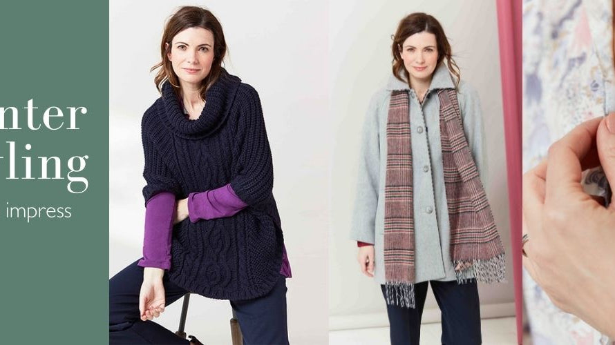 WINTER STYLING MADE EASY