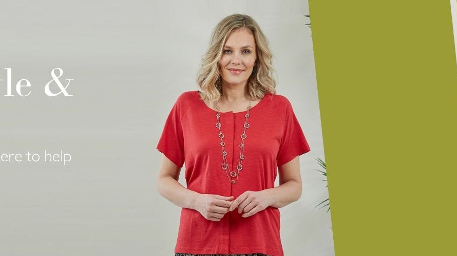 THE RIGHT STYLE & FIT FOR YOU