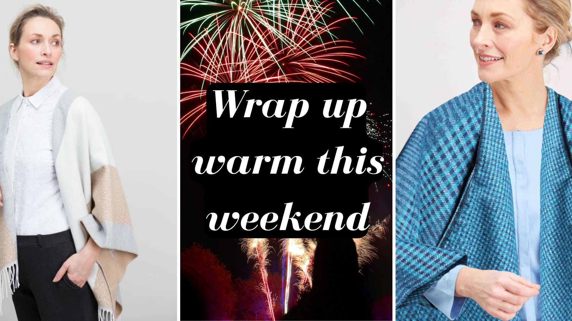 Outfit suggestions for this bonfire weekend