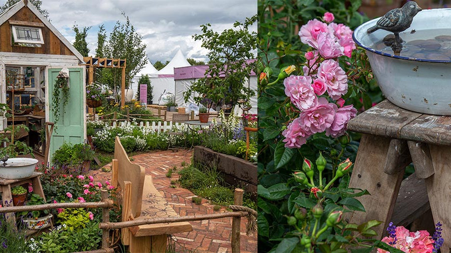 THOUGHTFUL BEAUTY: GARDEN FESTIVAL INSPIRED