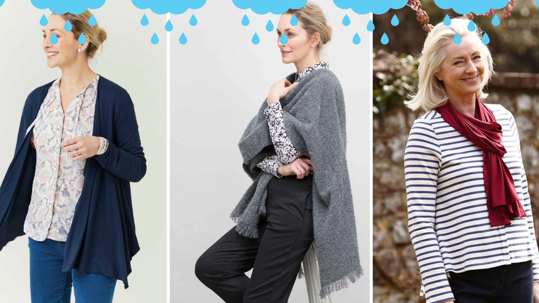Rain or Shine clothes for all weather