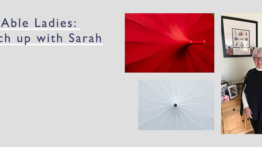 VIP ABLE LADIES: CATCH UP WITH SARAH