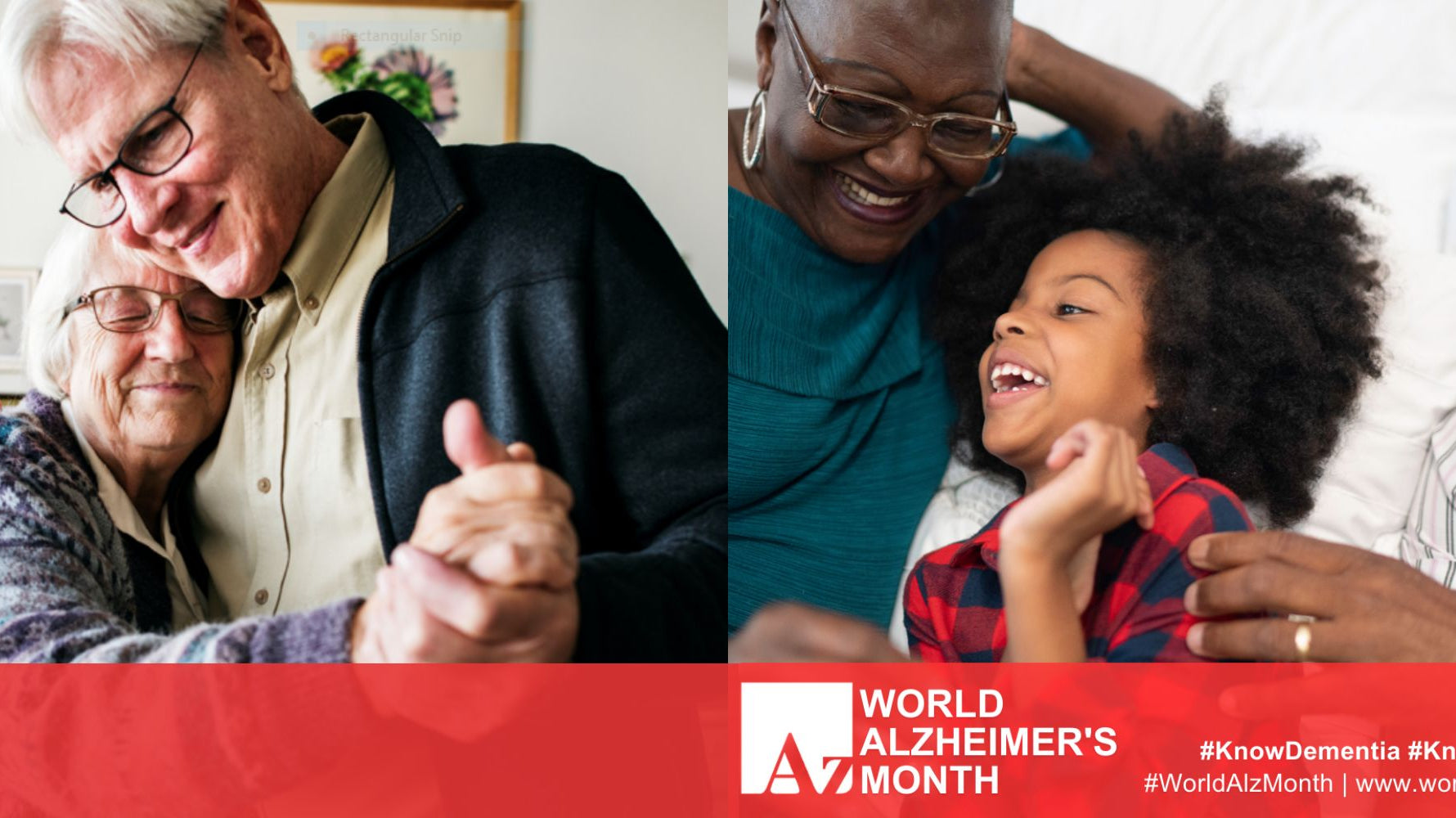 World Alzheimer's Month supported by The Able Label