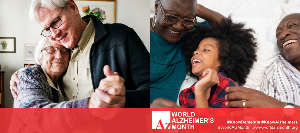 World Alzheimer's Month supported by The Able Label