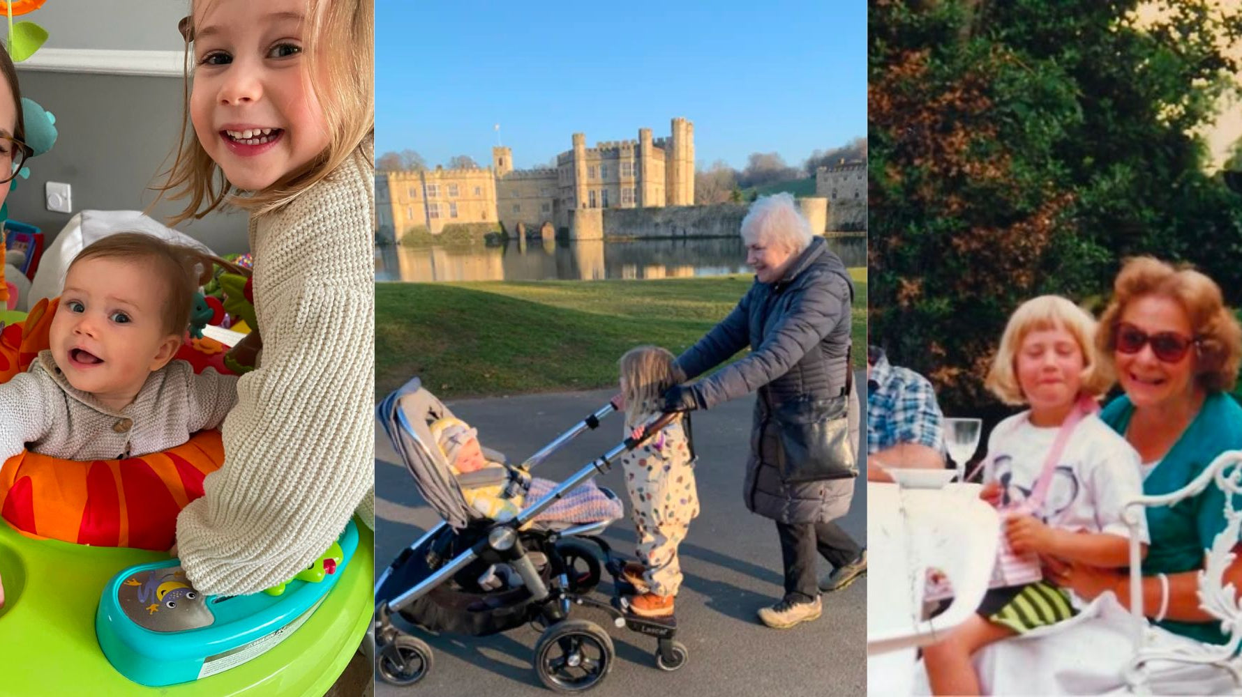 The four generations of women that make up The Able Label