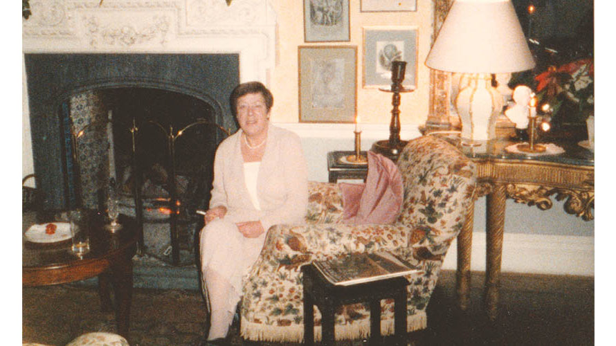 The Able Label adaptive clothing, Founder Katie's grandmother