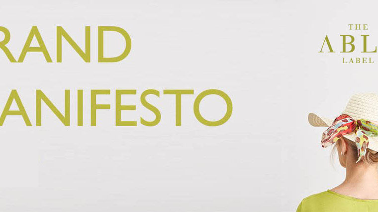 Brand Manifesto | The Able Label