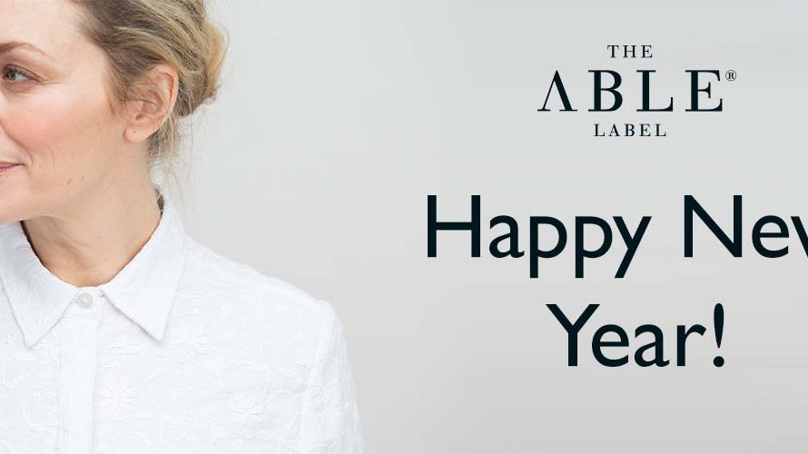 Happy New Year from everyone at The Able Label