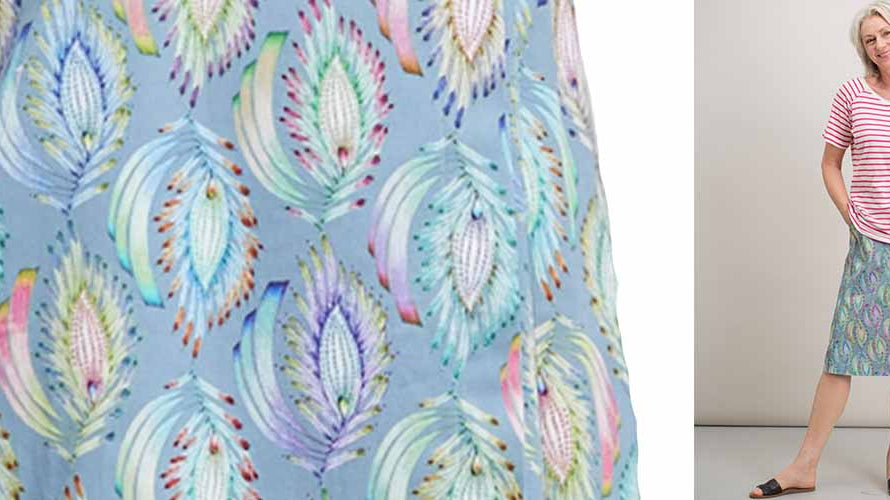 Tilly Printed Skirt