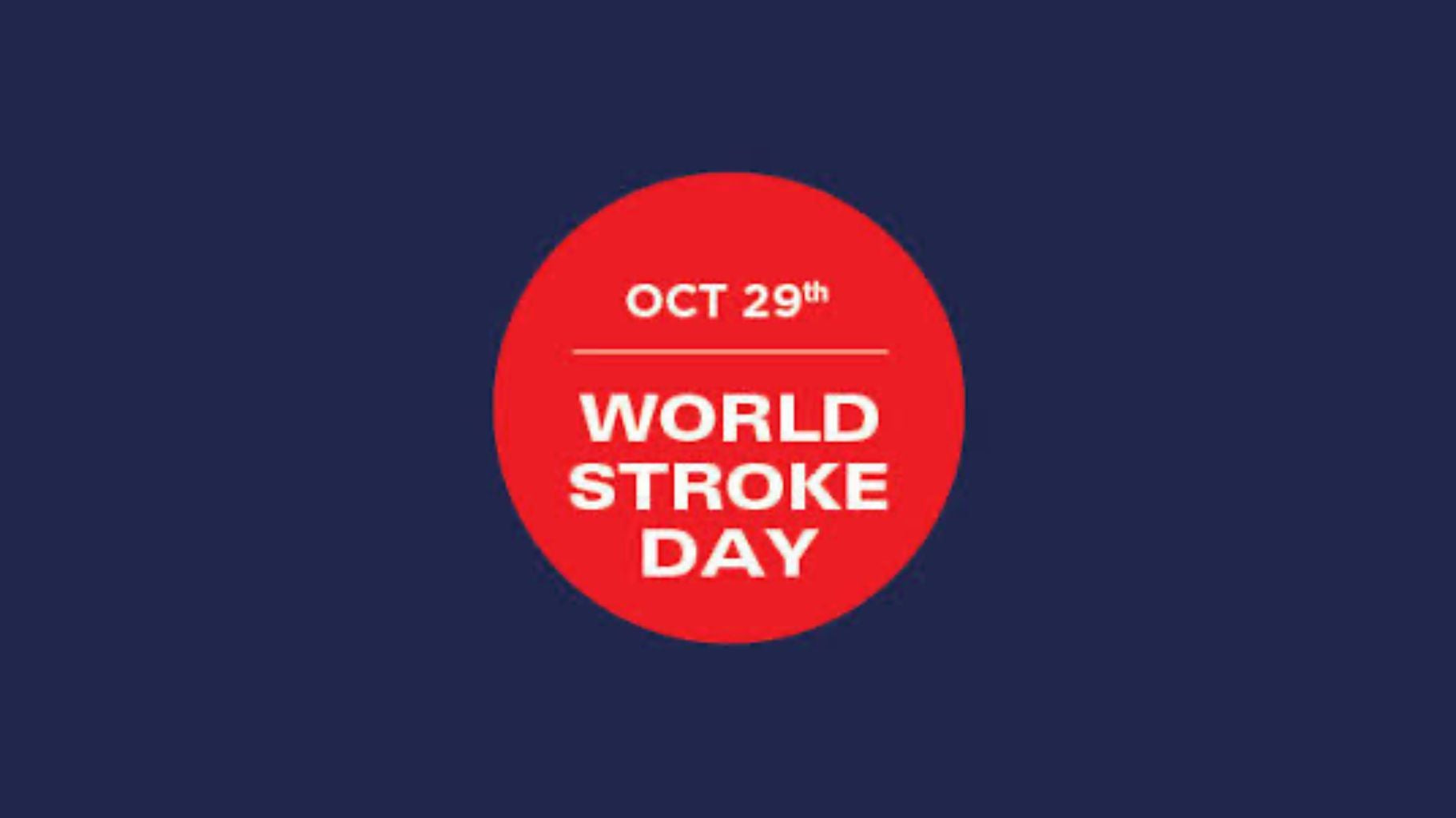 WORLD STROKE DAY 2015