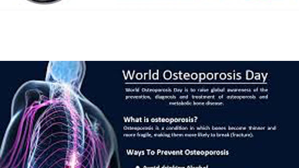 World Osteoporosis Day logo - Love your bones