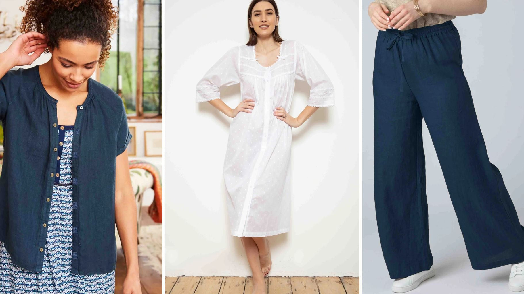 Linen And Nightwear Edit