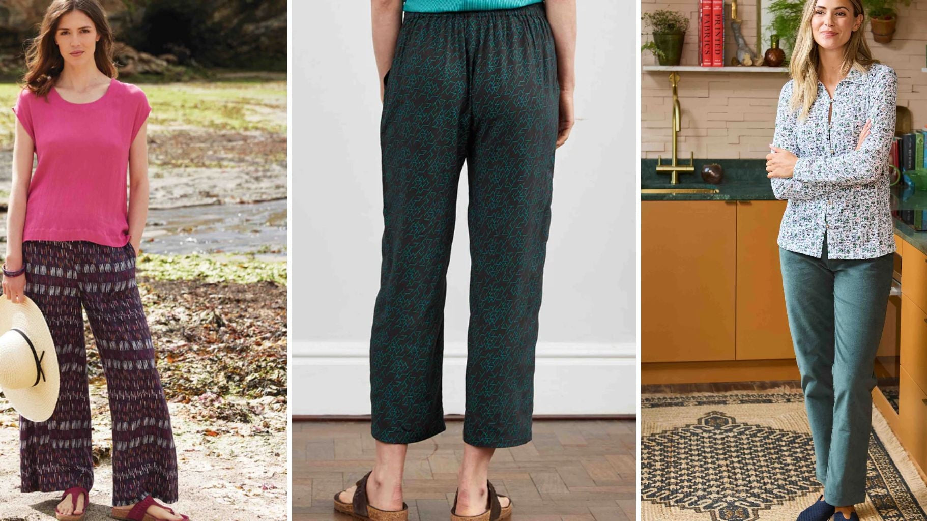 Everything You Need to Know About Our Pull-On Trousers