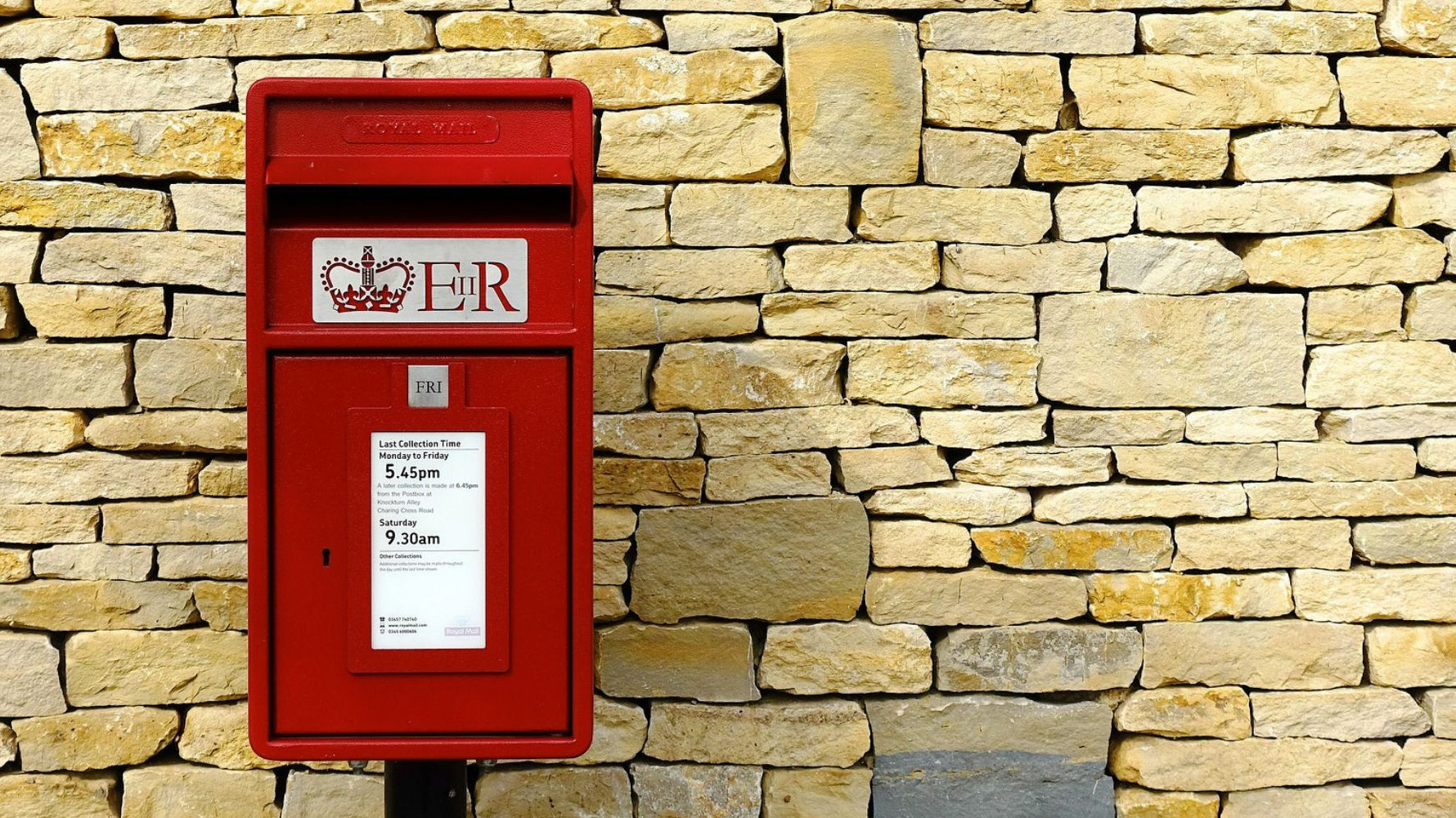Royal Mail Post Box | Strike Action