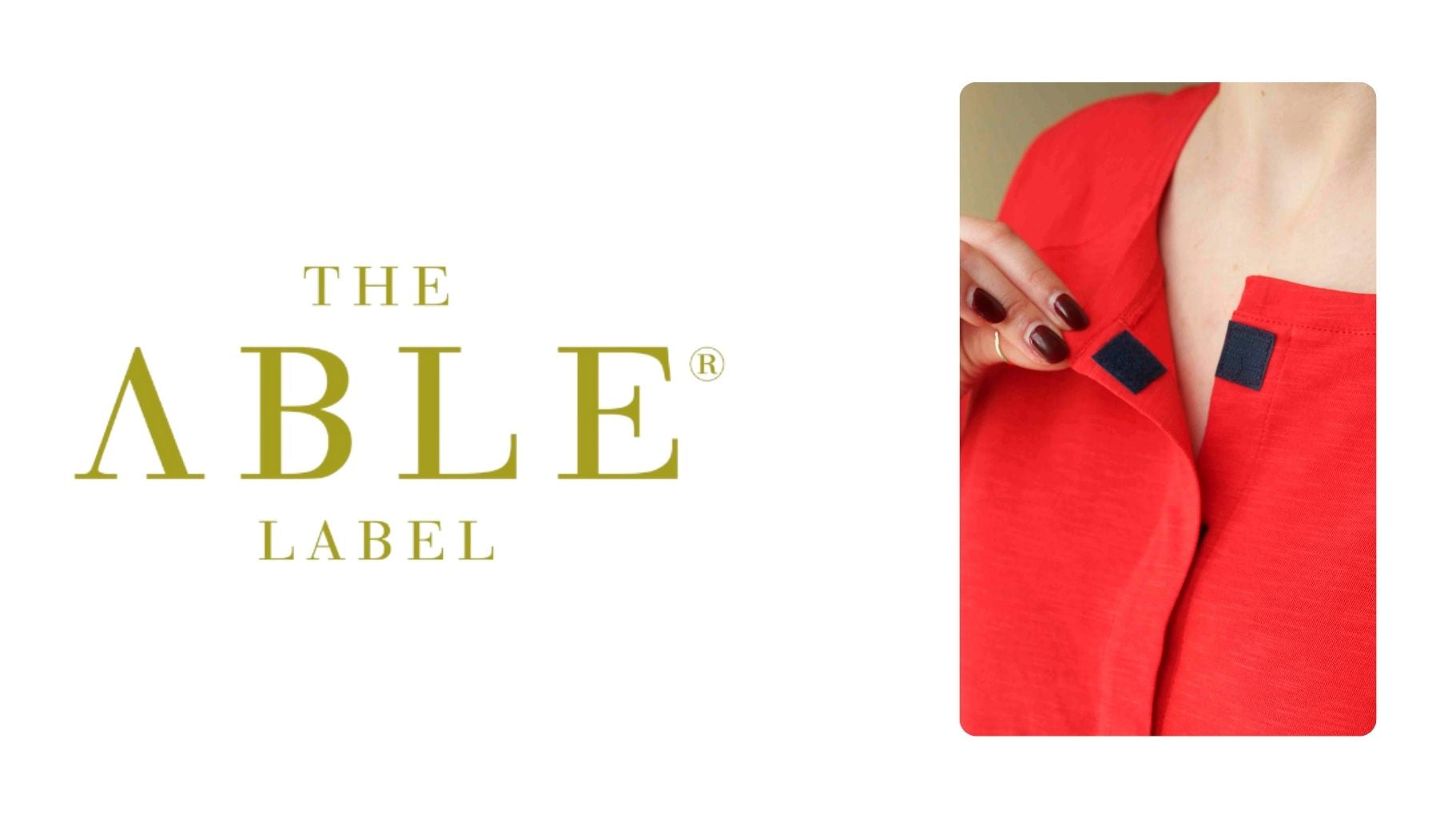 The Able Label discrete easy dress clothes