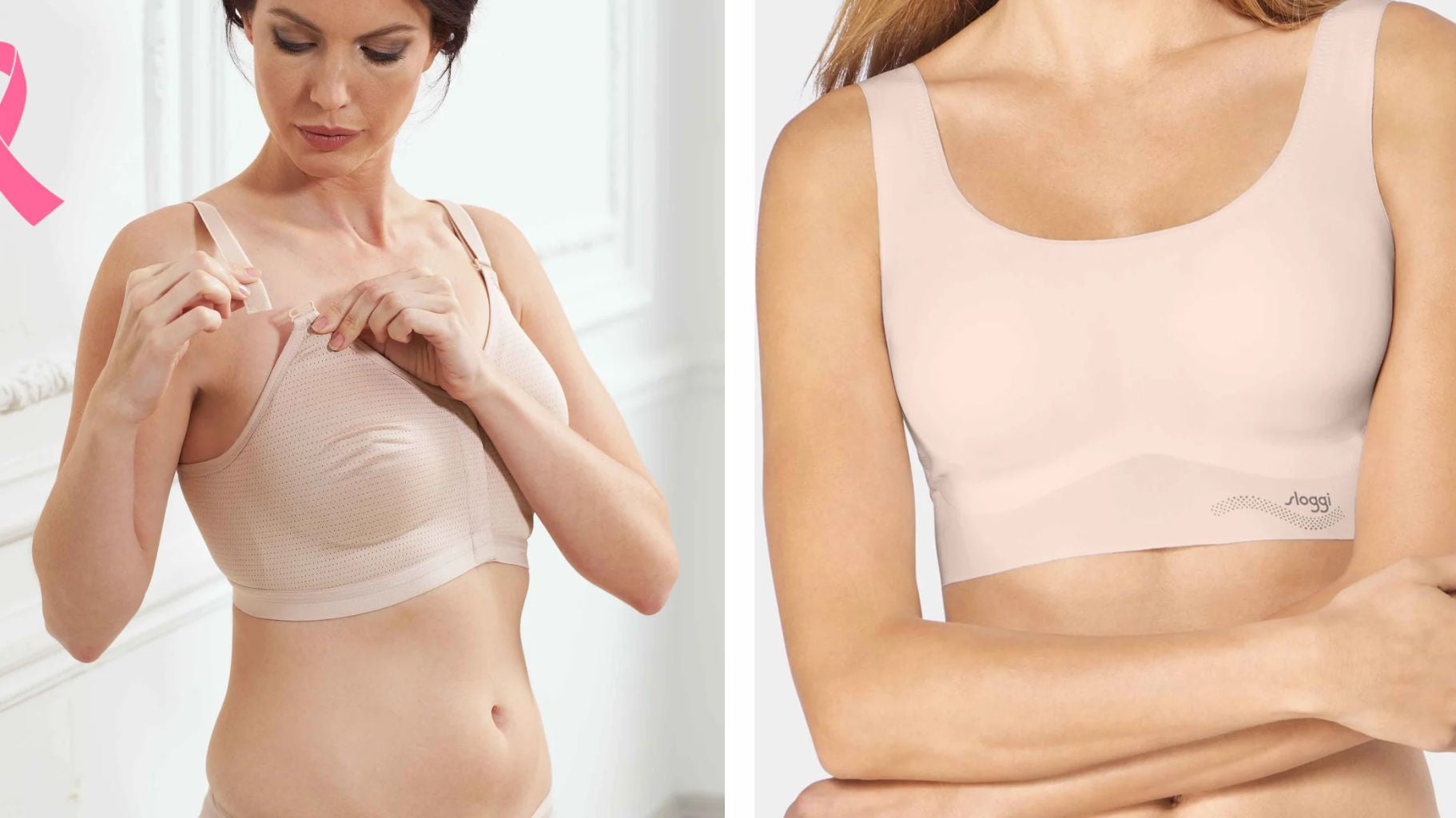 Breast Cancer Awareness Month - Front Opening Bra