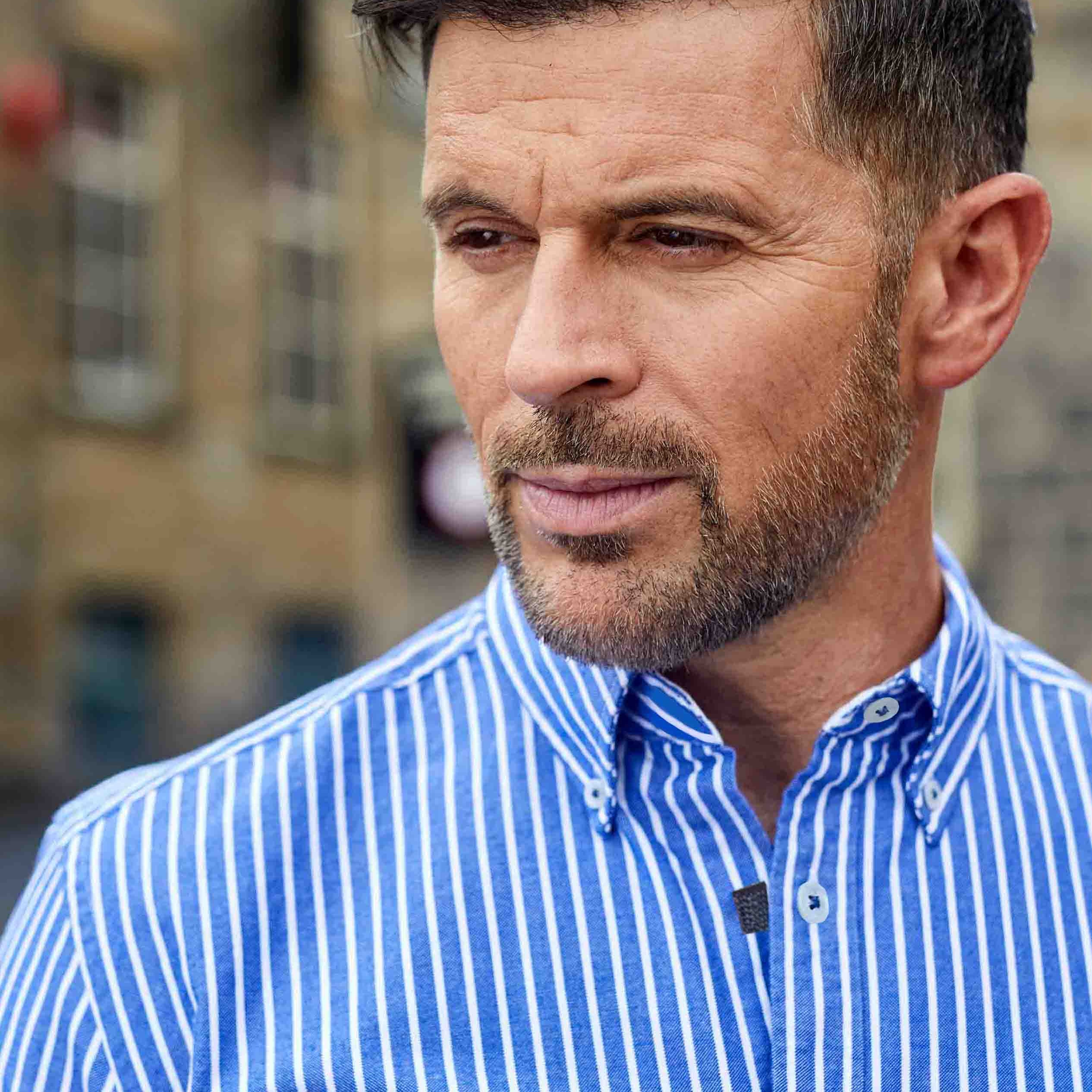 Men's Velcro Shirts | The Able Label | Adaptive Clothing
