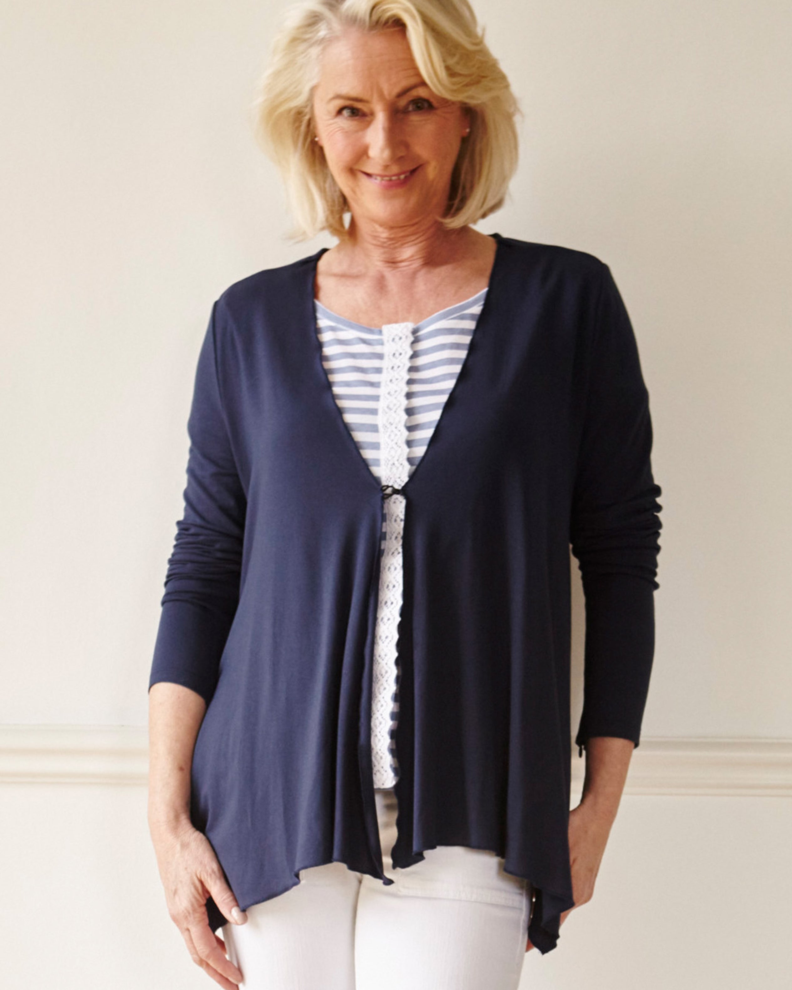Cardigans & Wraps | The Able Label Adaptive Clothing