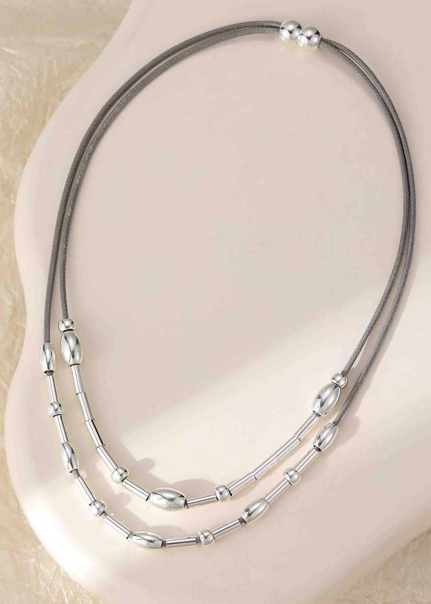 Sammy_Magnetic_Necklace_Silver Sammy_Magnetic_Necklace_Silver