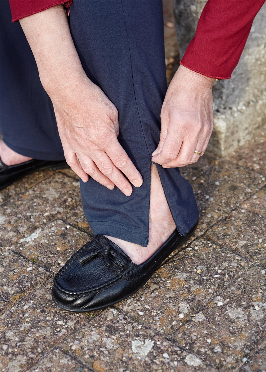 Frankie Straight Leg Trousers (Regular Leg)