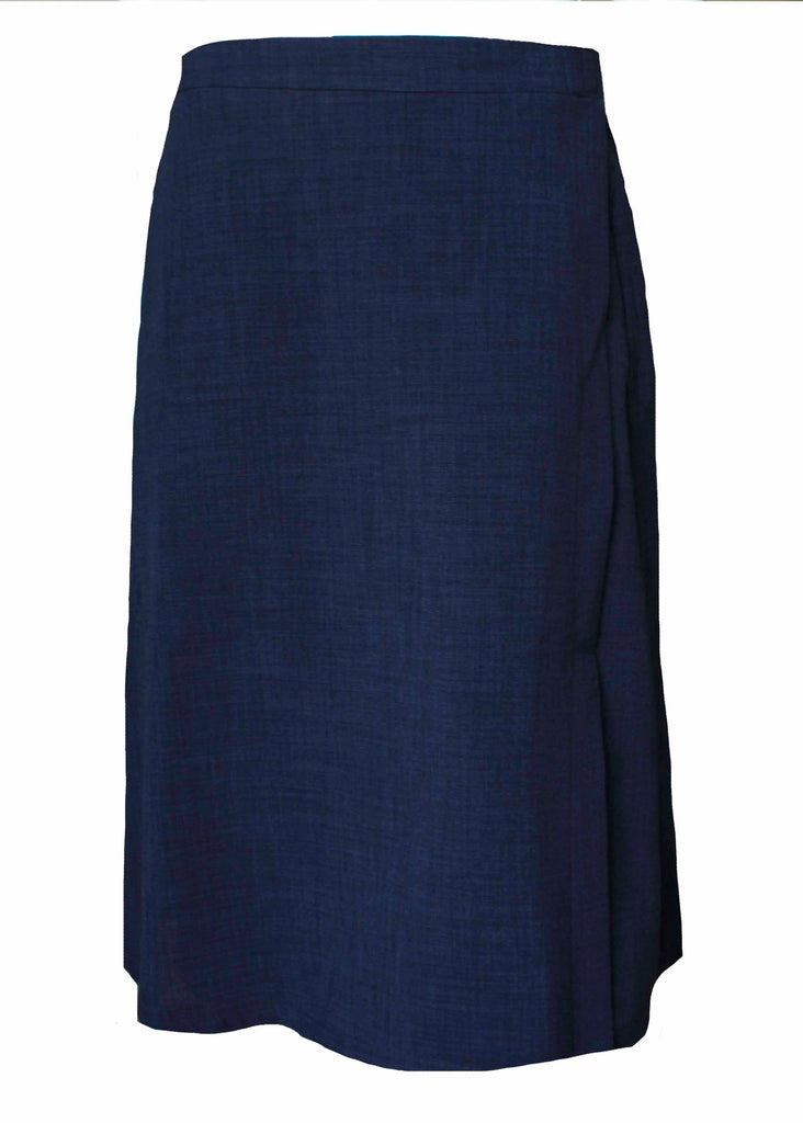 Delia Skirt Navy - The Able Label
