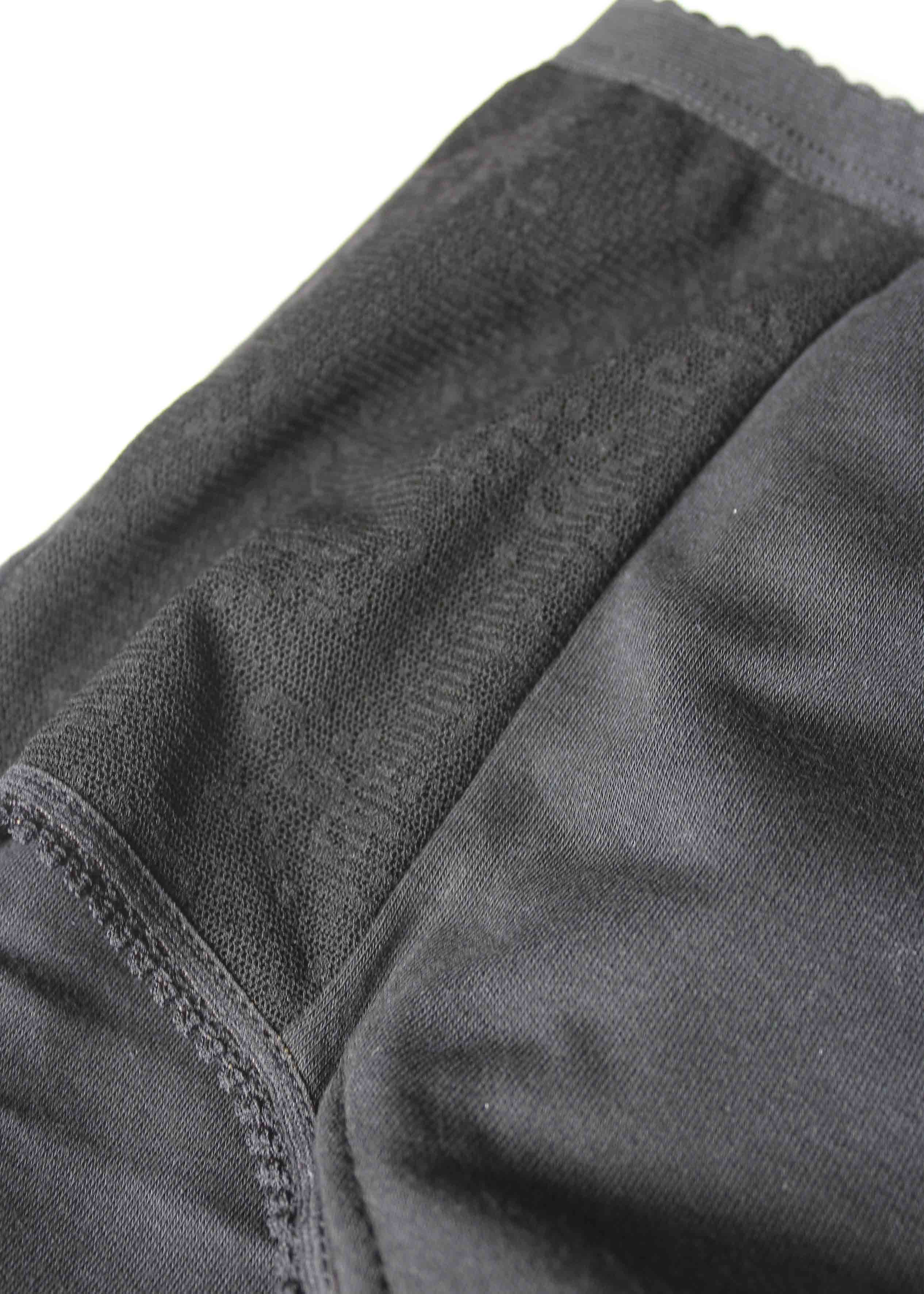 Super Absorben Washable Full Brief Knickers Black Lace - The Able Label