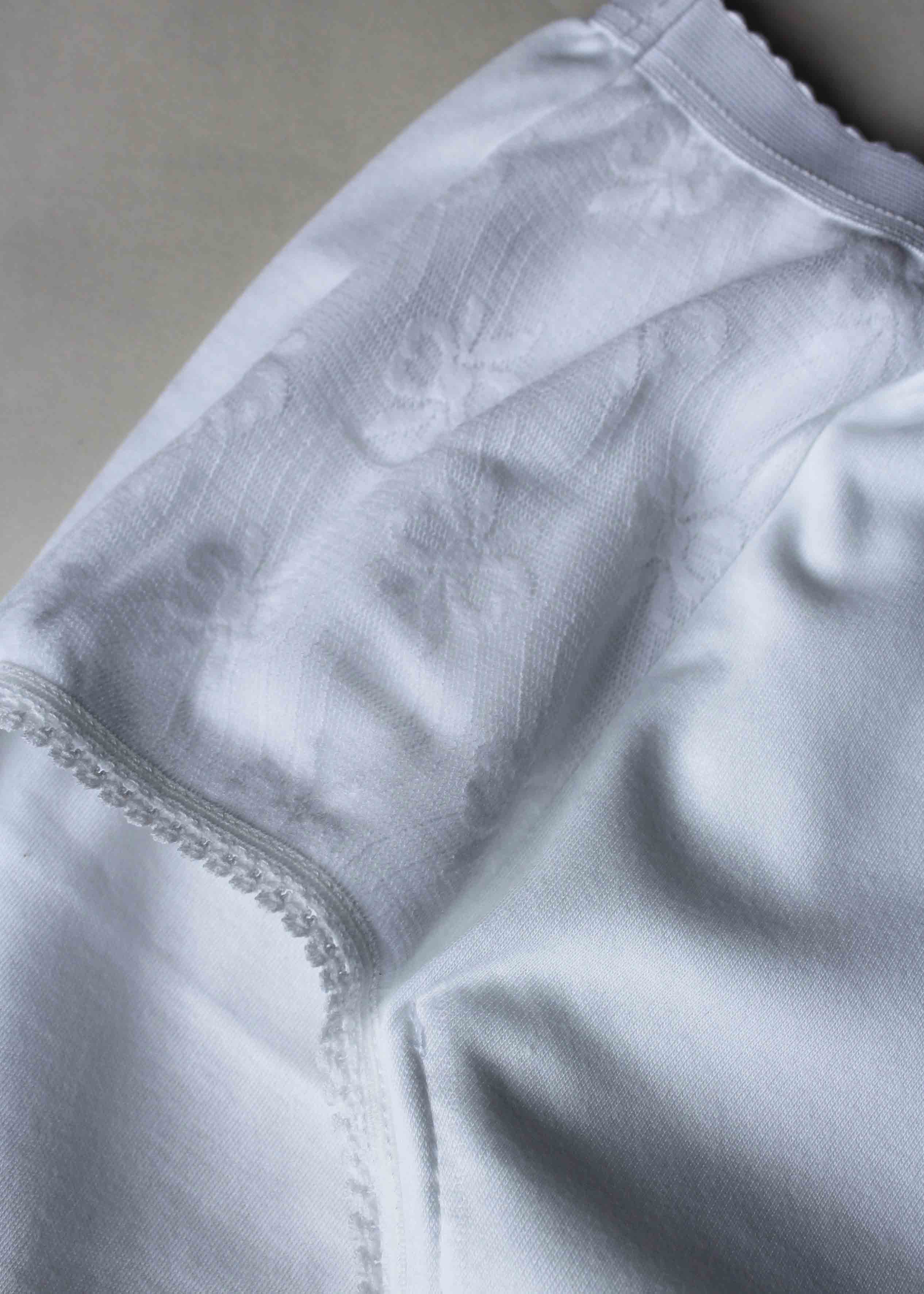Super Absorbent Washable Full Brief Knickers White - The Able Label