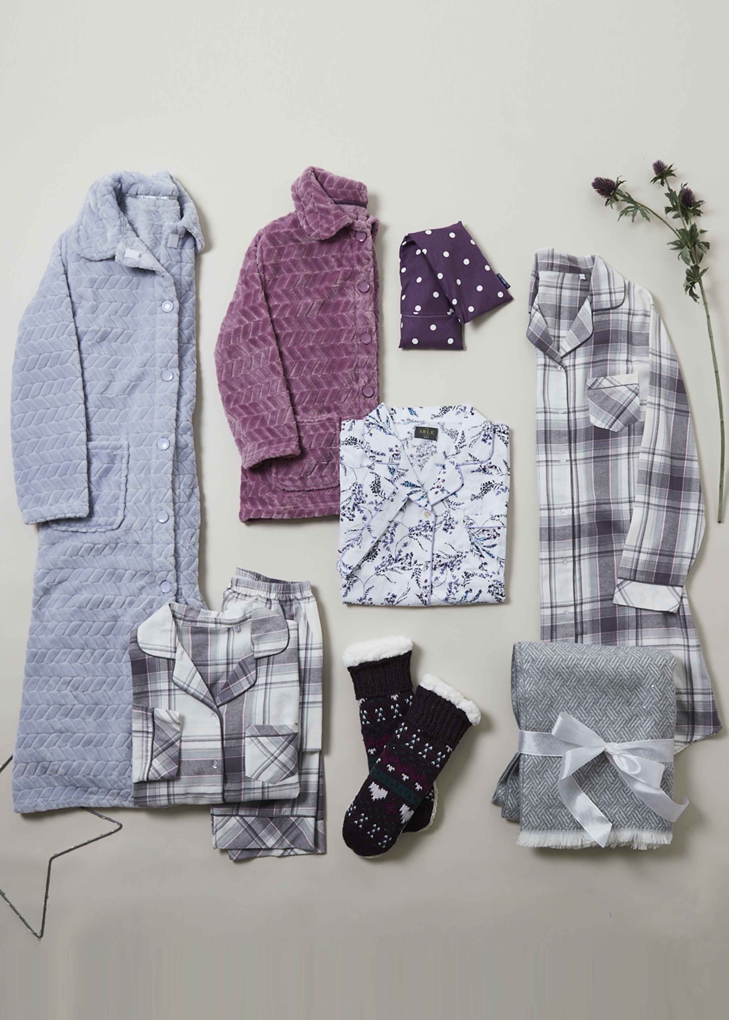 Womens Warm Nightwear - The Able Label