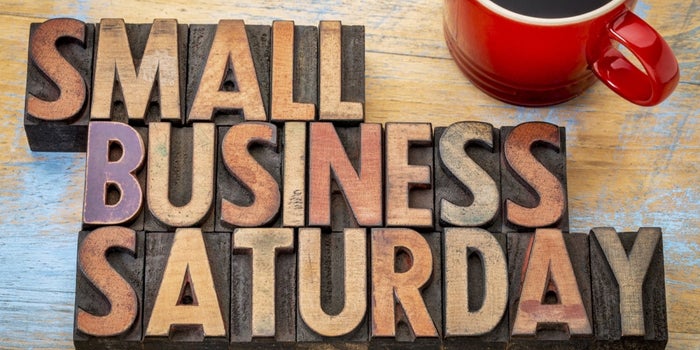 SMALL BUSINESS SATURDAY