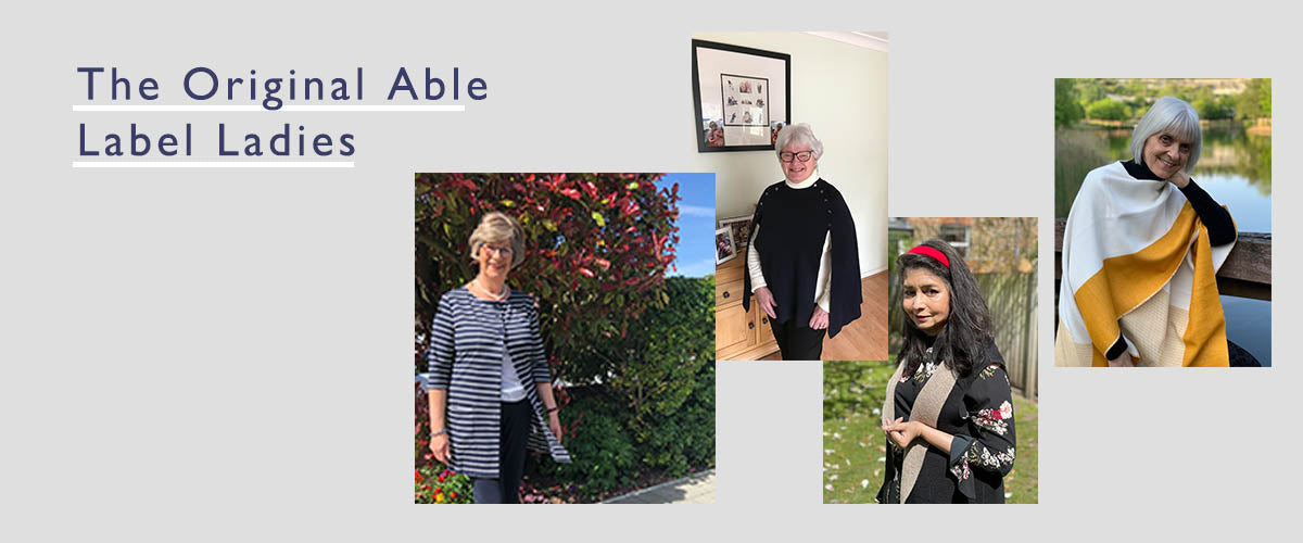 THE ORIGINAL ABLE LABEL LADIES