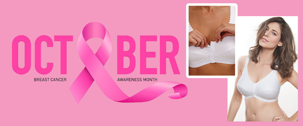 BREAST CANCER AWARENESS MONTH: POST SURGERY BRAS & FITTING GUIDE