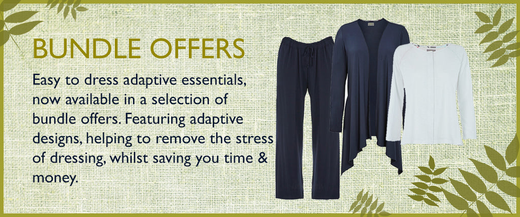 ADAPTIVE BUNDLE OFFERS: EASY TO DRESS ESSENTIALS
