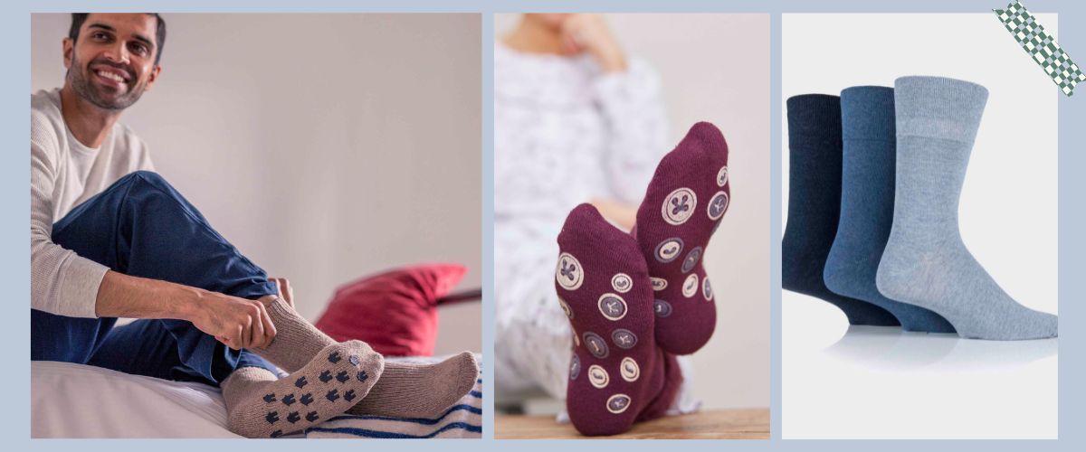SOCKS MADE FOR HAPPY FEET