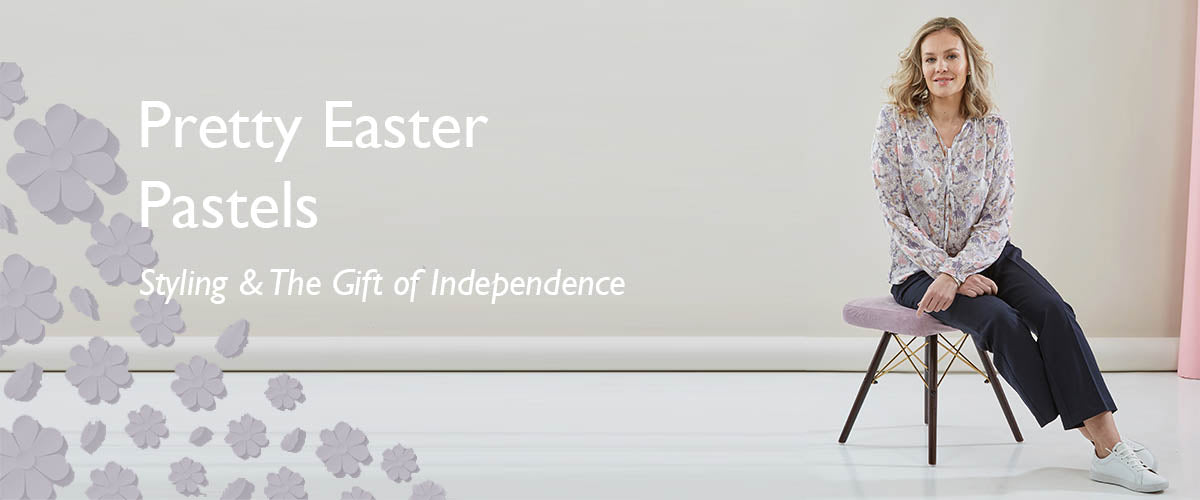 PRETTY EASTER PASTELS & GIFTING INDEPENDENCE