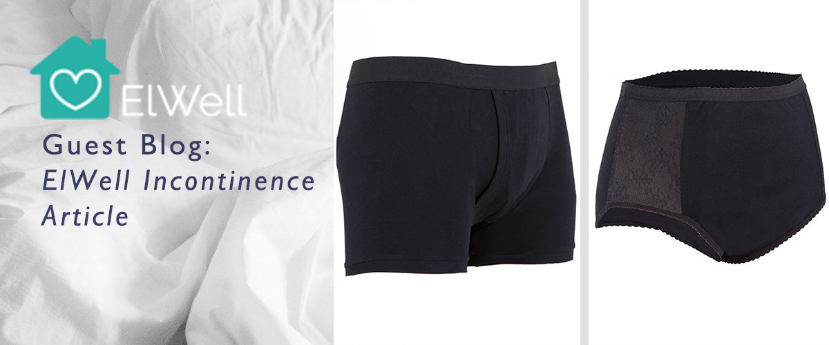GUEST BLOG: ELWELL INCONTINENCE UNDERWEAR