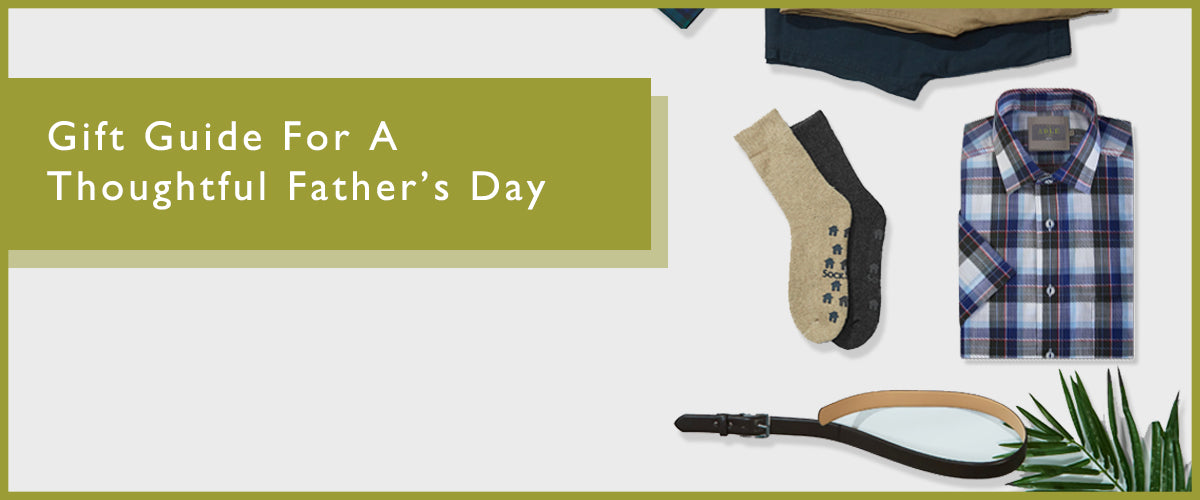 Gift Guide For A Thoughtful Father's Day