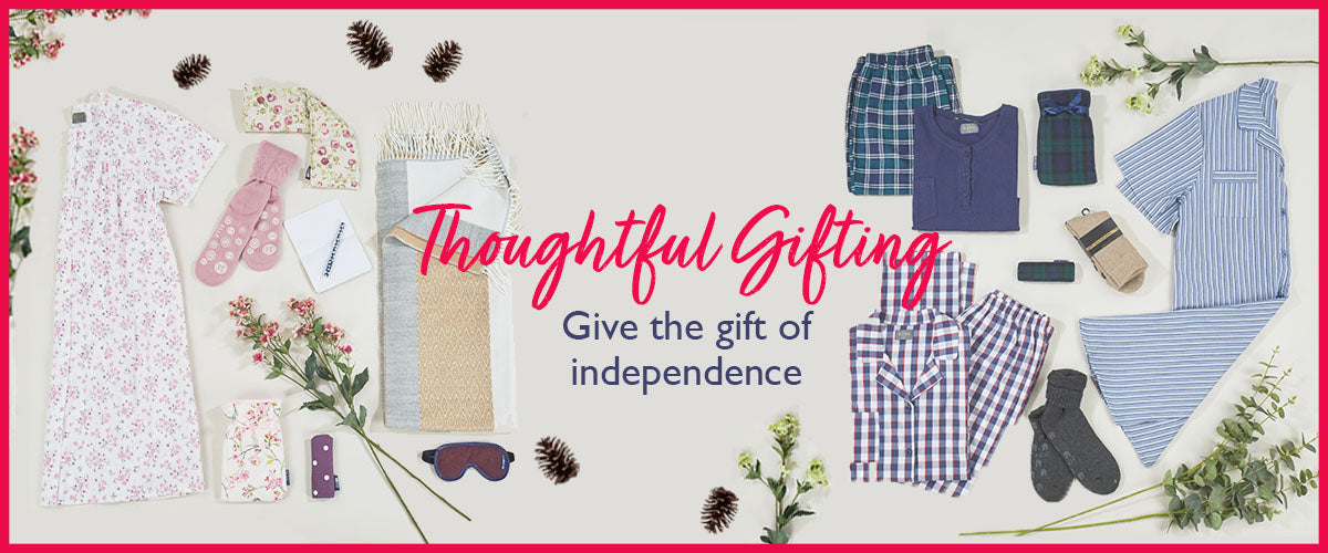 THOUGHTFUL ADAPTIVE GIFTING WITH LOVE AND CARE