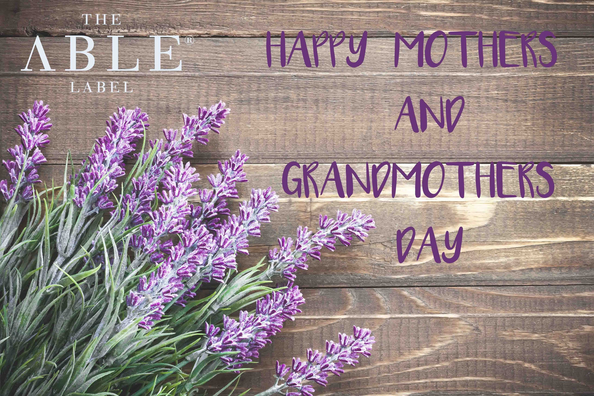 MOTHERS AND GRANDMOTHERS DAY