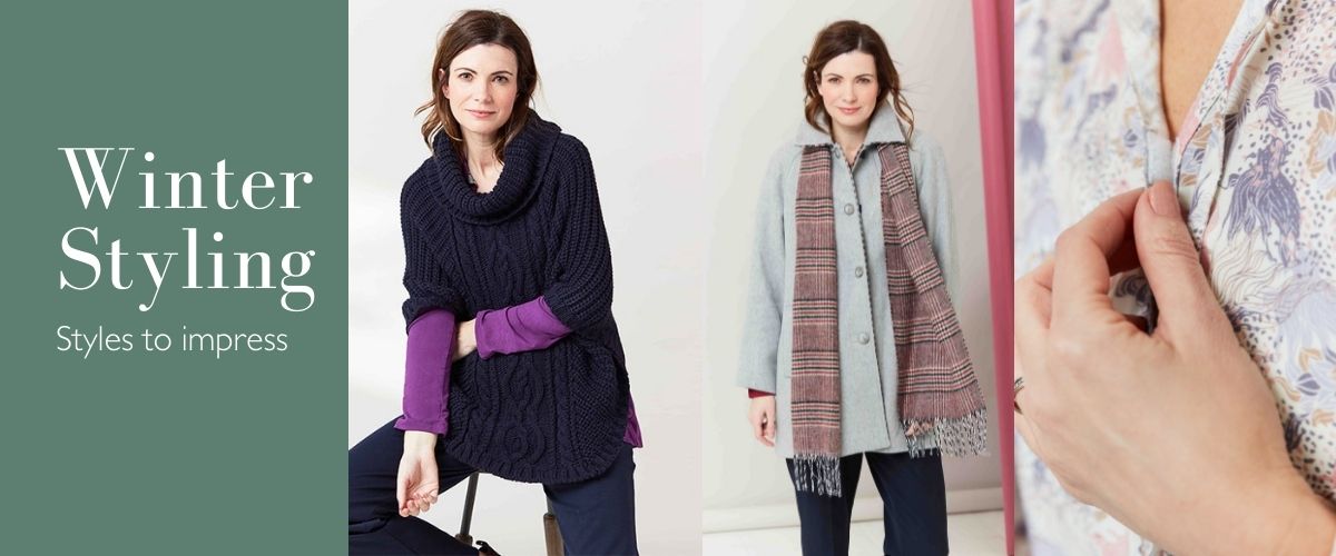 WINTER STYLING MADE EASY