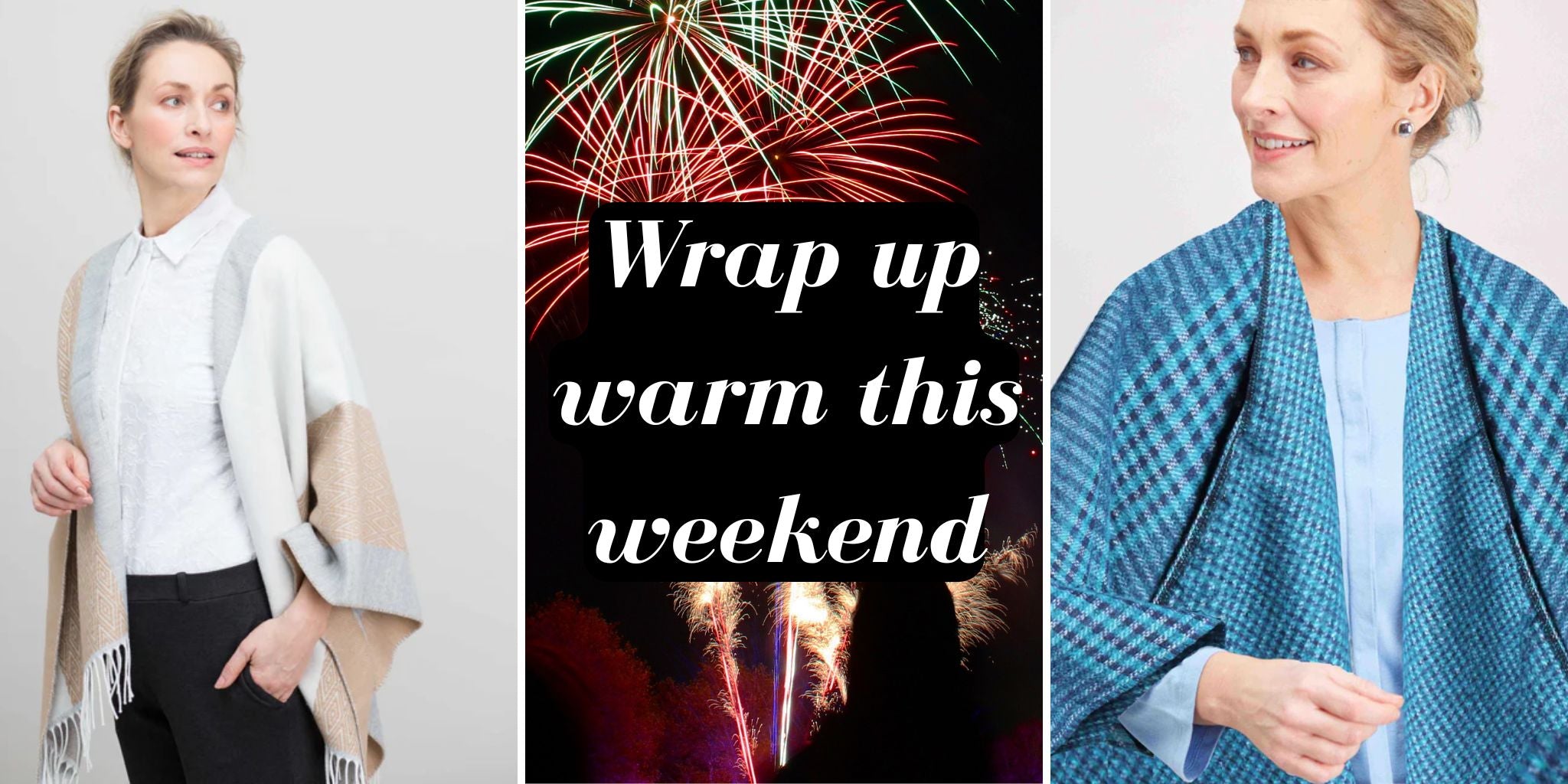 Outfit suggestions for this bonfire weekend
