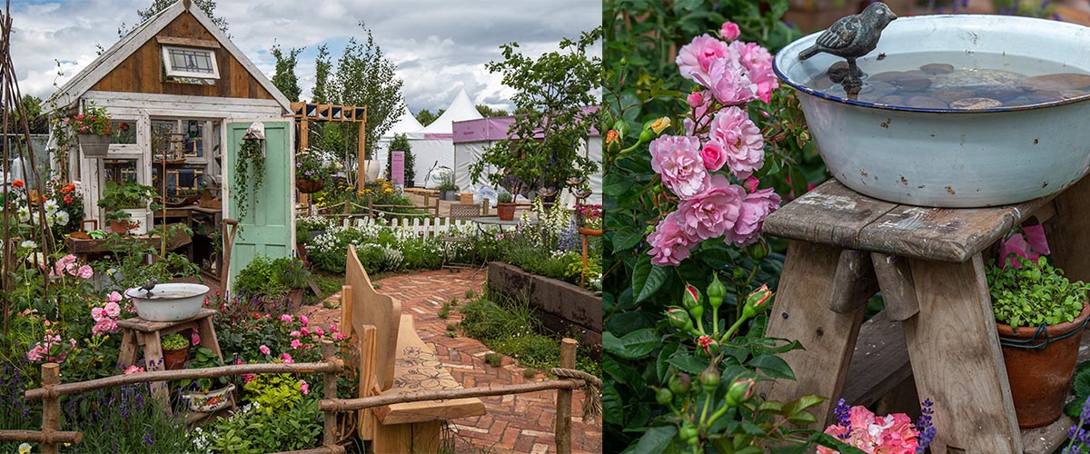 THOUGHTFUL BEAUTY: GARDEN FESTIVAL INSPIRED