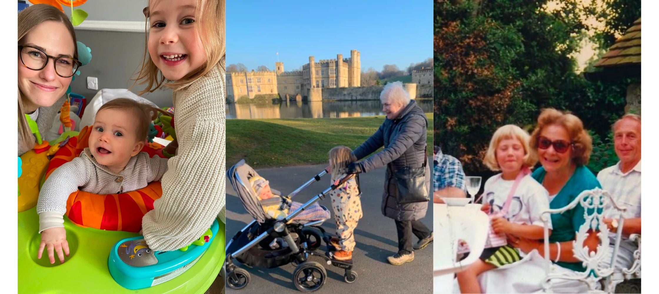 The four generations of women that make up The Able Label