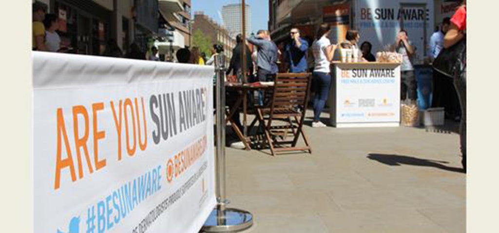 Sun Awareness Week campaign banner