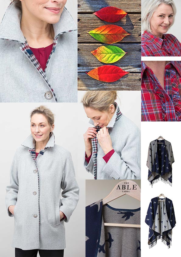 Autumn newness in style with easy to dress clothes