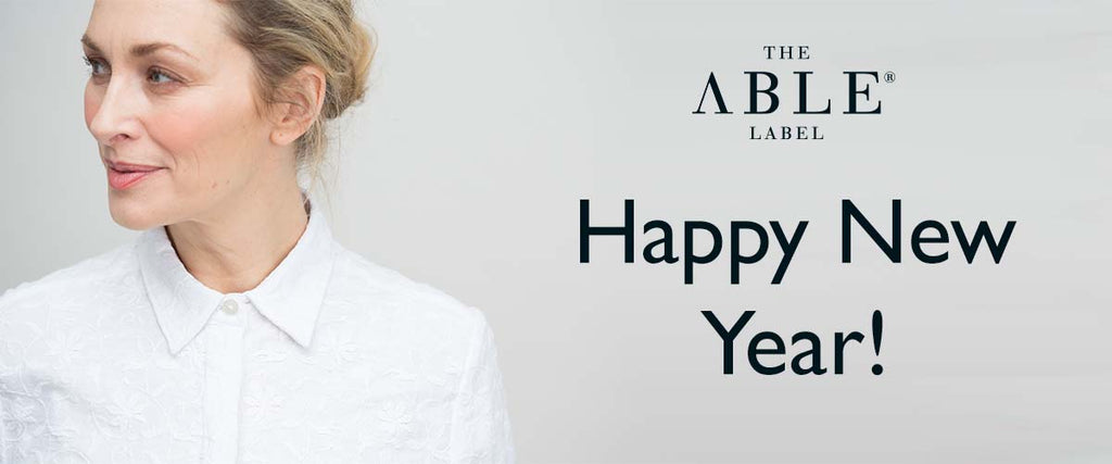 Happy New Year from everyone at The Able Label